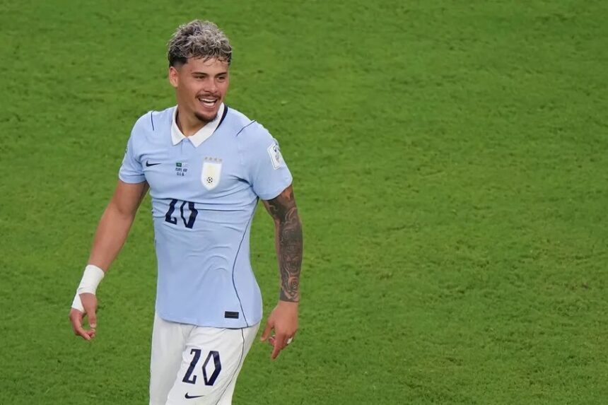 Maxi Araújo rescues Uruguay and avoids defeat against Saudi Arabia in the 2026 World Cup | De Último Minuto English