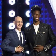 "AJ Dybantsa is selected by the Wizards with the first pick of the 2026 NBA Draft" | De Último Minuto English