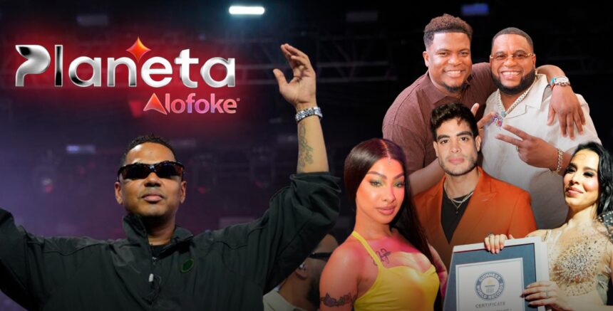 Renowned personalities were present at the Planeta Alofoke final | De Último Minuto English