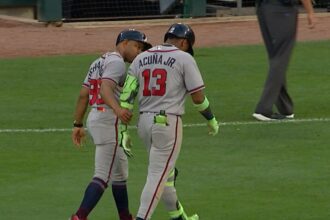 Ronald Acuña Jr. raises alarms in Atlanta after leaving injured against Chicago | De Último Minuto English