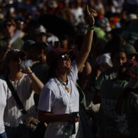 Half a million people attend the Pope's vigil in Madrid's Plaza de Lima | De Último Minuto English