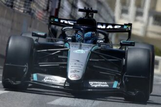 George Russell leads the first free practice of the Barcelona-Catalunya GP | De Último Minuto English
