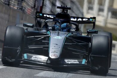 George Russell leads the first free practice of the Barcelona-Catalunya GP | De Último Minuto English