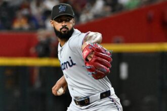 "Alcántara breaks Marlins record and reaches 1,002 career strikeouts with Miami" | De Último Minuto English