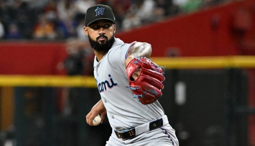 "Alcántara breaks Marlins record and reaches 1,002 career strikeouts with Miami" | De Último Minuto English
