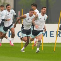 Argentina completes its final training session before the World Cup final; Scaloni analyzes changes to the starting eleven | De Último Minuto English