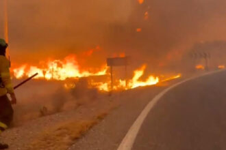 They hope to control the fire in Andalusia that caused 13 deaths this Monday | De Último Minuto English