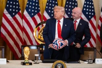 White House defends Trump's intervention with FIFA to lift Folarin Balogun's ban | De Último Minuto English