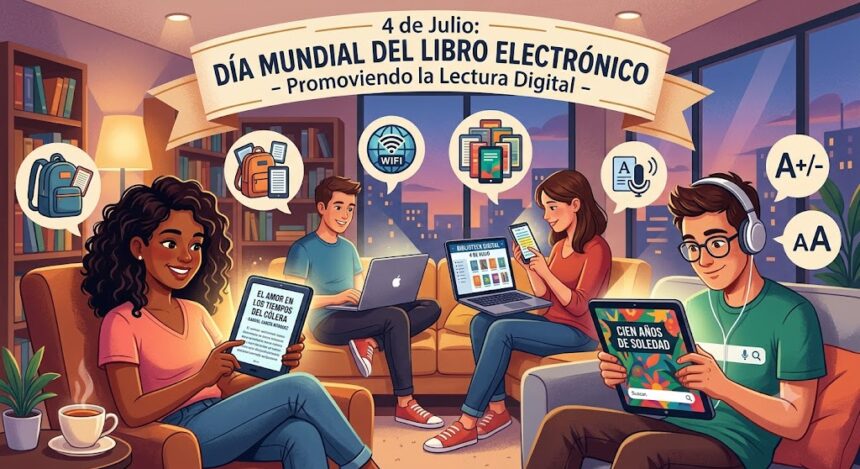 World E-Book Day: a date to promote digital reading | De Último Minuto English
