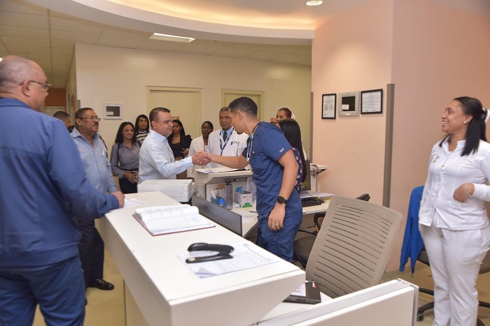 SNS Director affirms response capacity of the Public Health Network for Central Americans and the Caribbean | De Último Minuto English