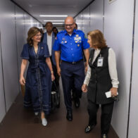 Raquel Peña returns to the country after concluding international agenda | De Último Minuto English