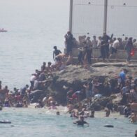 Hundreds of migrants attempt to reach Spain's Ceuta amid renewed border pressure