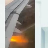 A LATAM plane traveling from Uruguay to Lima suffers an engine malfunction that forces it to make an emergency landing | De Último Minuto English
