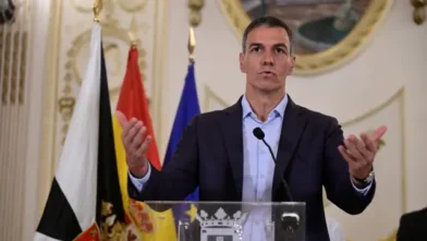 Pedro Sánchez calls Ceuta migrant surge an attack on Spain's territorial integrity