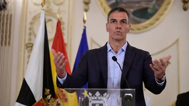 Pedro Sánchez calls Ceuta migrant surge an attack on Spain's territorial integrity