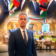 "Dominican Juan Vargas Suárez is elected secretary general of the COPPPAL Youth in Mexico" | De Último Minuto English