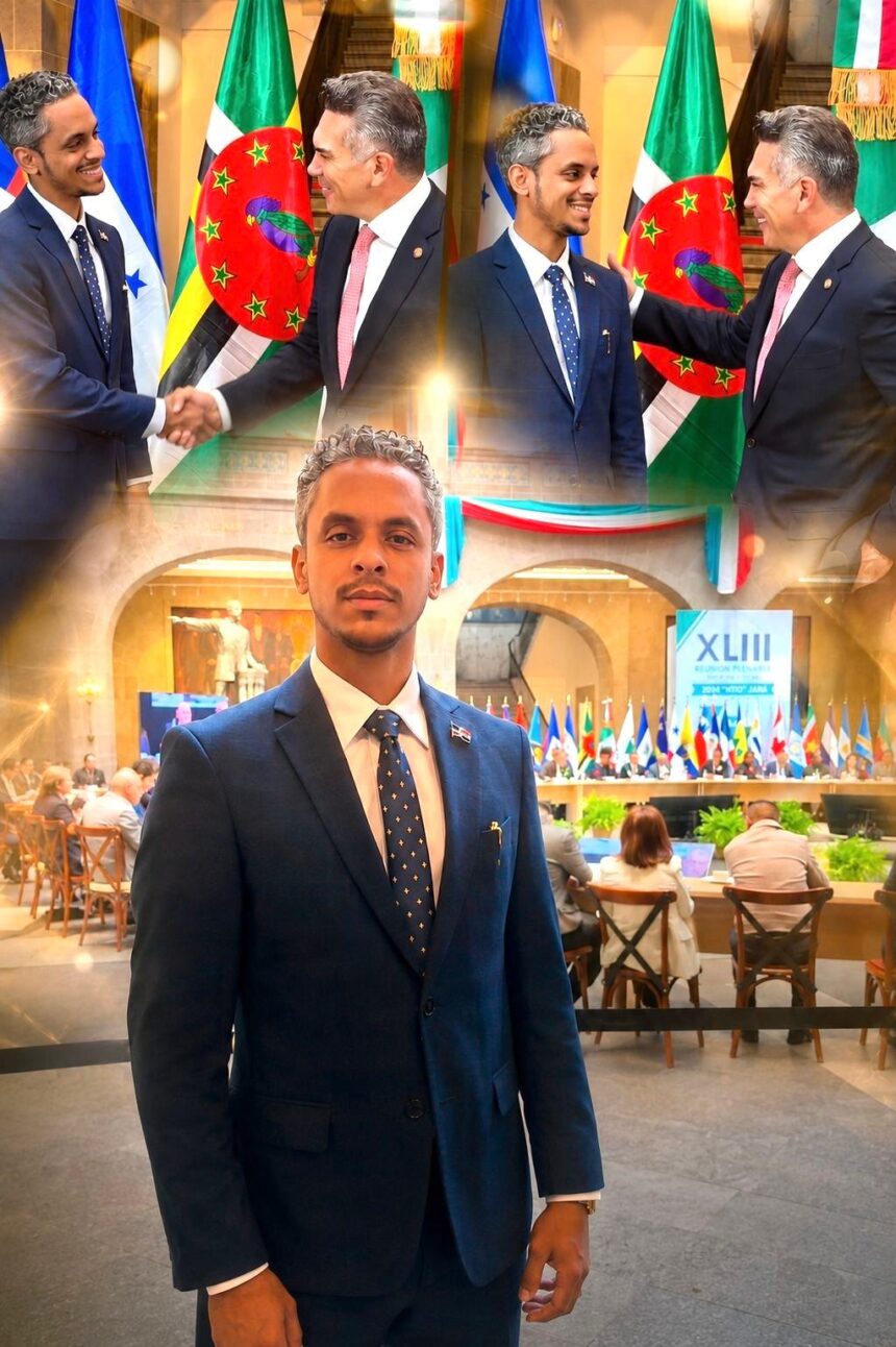 "Dominican Juan Vargas Suárez is elected secretary general of the COPPPAL Youth in Mexico" | De Último Minuto English