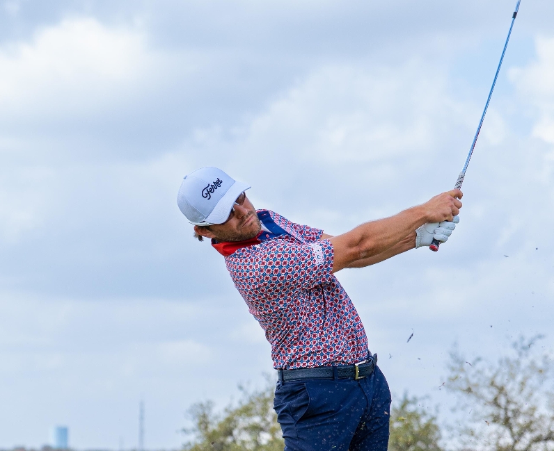 Willy Pumarol Jr. makes history with the first Dominican bronze in golf at the Central American Games | De Último Minuto English