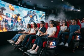 5D Cinema in Japan surprises the world with an immersive experience that goes viral | De Último Minuto English