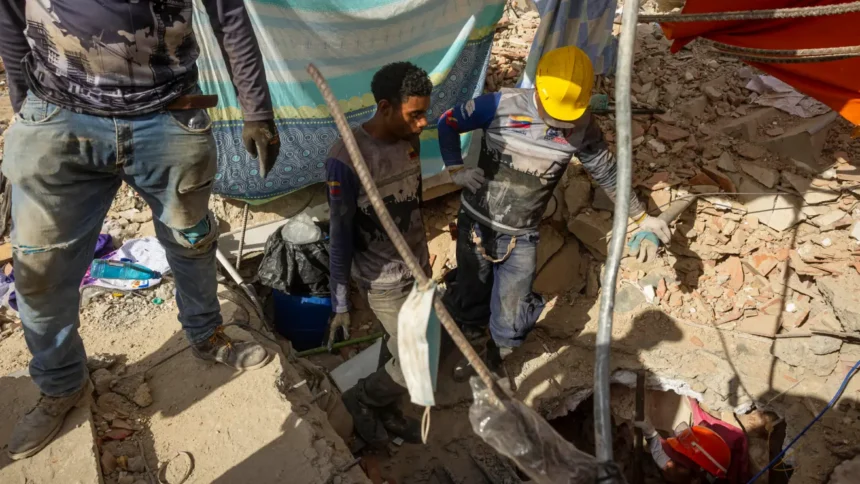 Venezuela earthquake death toll rises to 5,069