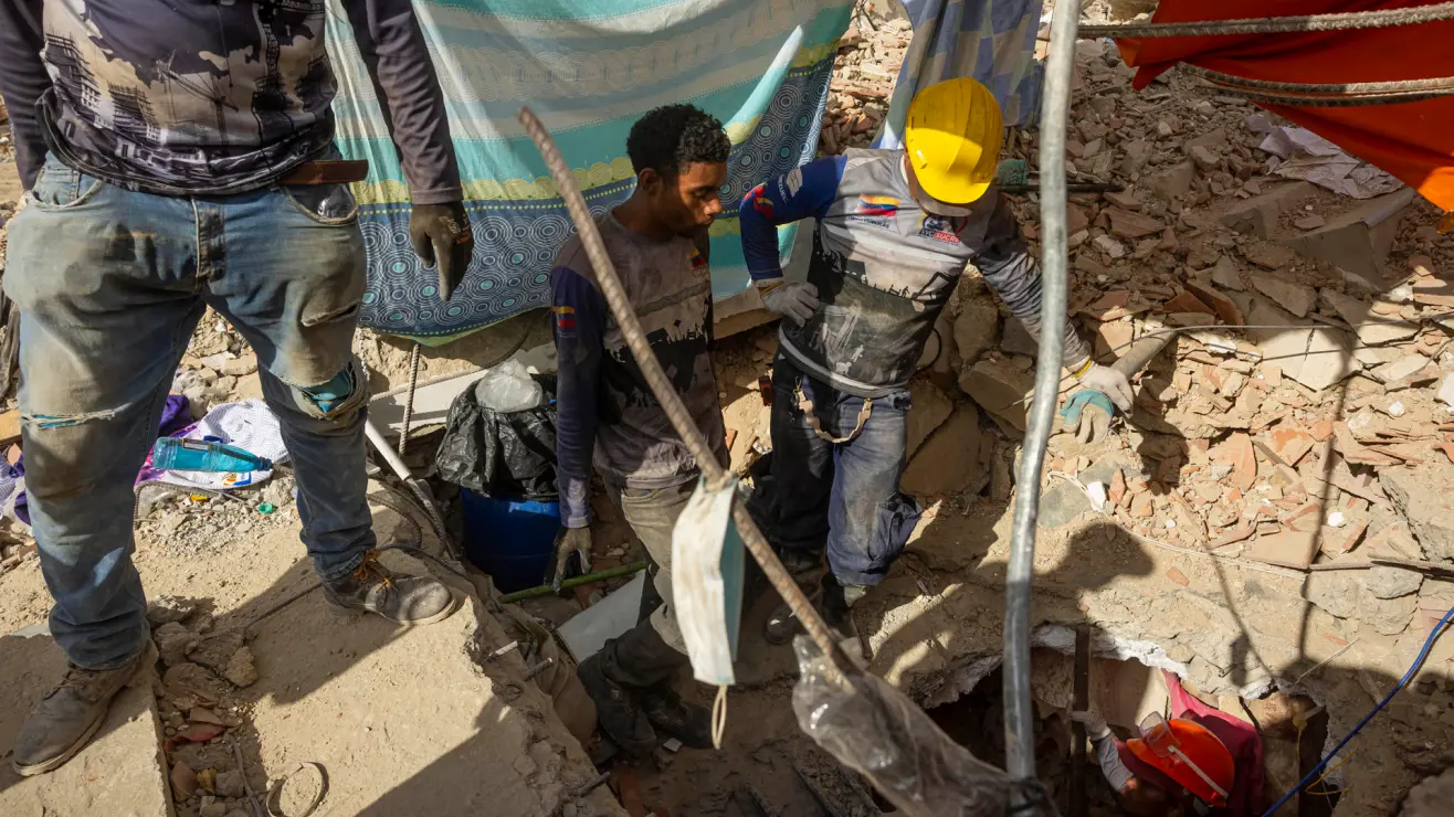 Venezuela earthquake death toll rises to 5,069