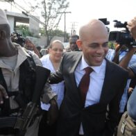 Michel Martelly Leaves the Palace of Justice Without Making Any Statements | De Último Minuto English