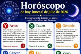 Horoscope for July 6, 2026 | De Último Minuto English