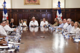 Abinader gathers his cabinet for the 56th Government Council meeting of his administration | De Último Minuto English