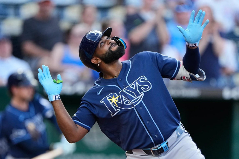 Caminero continues to make history and ties Rays record with a home run in six consecutive games | De Último Minuto English