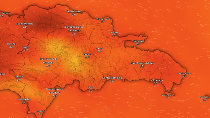 NOAA places the Dominican Republic at maximum risk level for extreme heat | De Último Minuto English