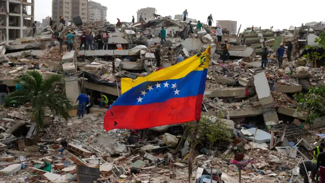 Venezuela marks six months without Nicolás Maduro devastated by earthquakes | De Último Minuto English