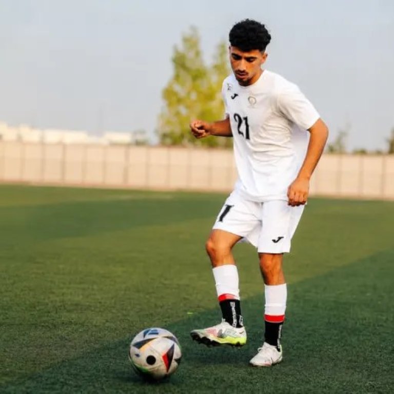 Palestinian U-17 footballer Fadi Nassan dies after being shot in the West Bank