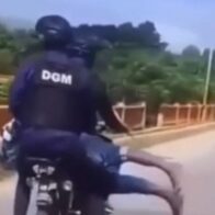 Dominican migration agents investigated after transporting Haitian man on motorcycle
