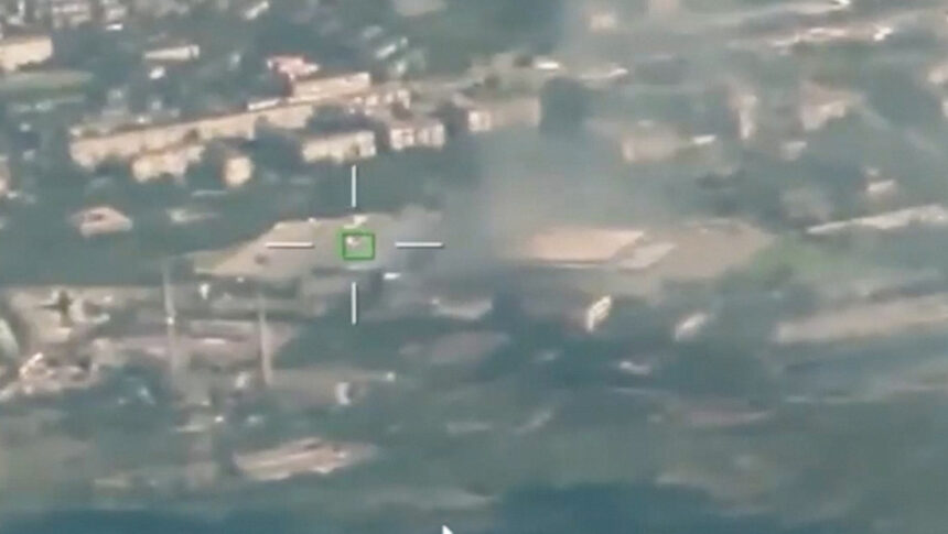 Russia says it destroyed Ukrainian logistics hub in Kryvyi Rih