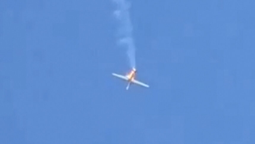 Reports claim U.S. drone crashes in Iraq