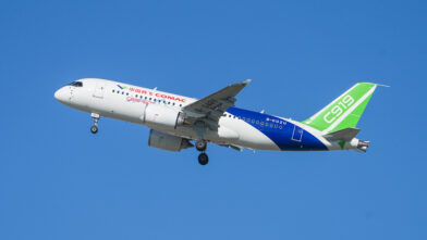 China's high-altitude C919 aircraft completes first test flight