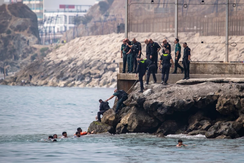Thousands cross into Spain's Ceuta enclave as migration crisis escalates
