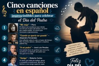 Five essential Spanish songs to celebrate Father's Day | De Último Minuto English