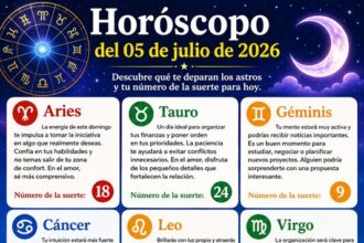Horoscope for July 05, 2026 | De Último Minuto English