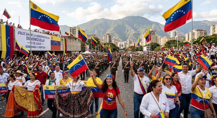 Venezuela's Independence Day: a date that marked the beginning of the fight for freedom | De Último Minuto English