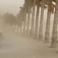 Severe storms hit Spain's Murcia region after temperatures soar above 44°C | De Último Minuto English