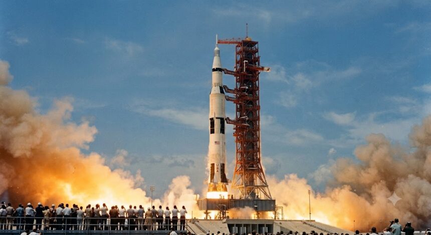 July 16, 1969: Apollo 11 begins the historic mission that took humanity to the Moon | De Último Minuto English