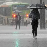 Microburst unleashes torrential rain over Tokyo