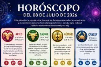 Horoscope for July 8, 2026 | De Último Minuto English