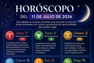 Horoscope for July 11, 2026 | De Último Minuto English