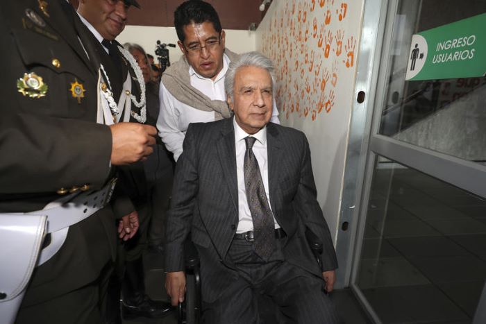 Ecuador's Prosecutor's Office requests six years and six months in prison for former president Lenín Moreno | De Último Minuto English