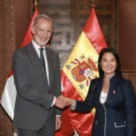 The King of Spain meets with Keiko Fujimori and they promise to strengthen the bilateral relationship | De Último Minuto English