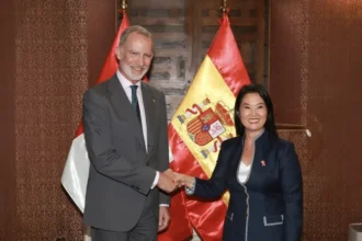 The King of Spain meets with Keiko Fujimori and they promise to strengthen the bilateral relationship | De Último Minuto English