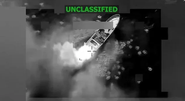 U.S. attacks on speedboats have not diminished the flow of drugs, according to an official assessment | De Último Minuto English