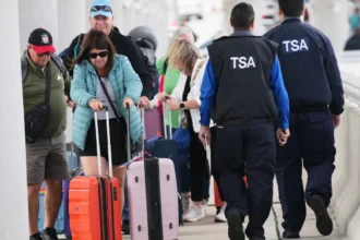 TSA and ICE expand immigration enforcement at U.S. airports, report says
